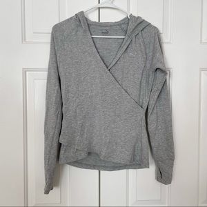 (S) Puma Workout Hoodie Long Sleeve w/ Thumb Holes
